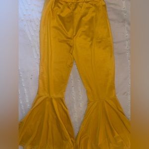 Bell bottom leggings